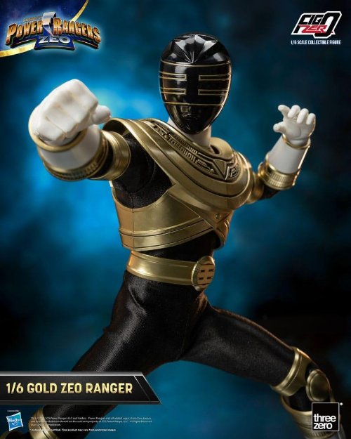 Power Rangers Zeo: FigZero - Gold Zeo Ranger 1/6
Action Figure (30cm)