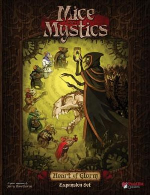 Mice And Mystics: Heart Of Glorm
(Expansion)