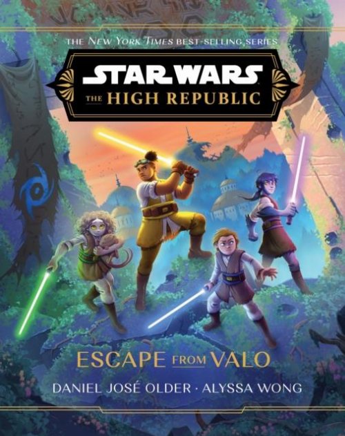 Νουβέλα Star Wars - The High Republic: Escape from
Valo