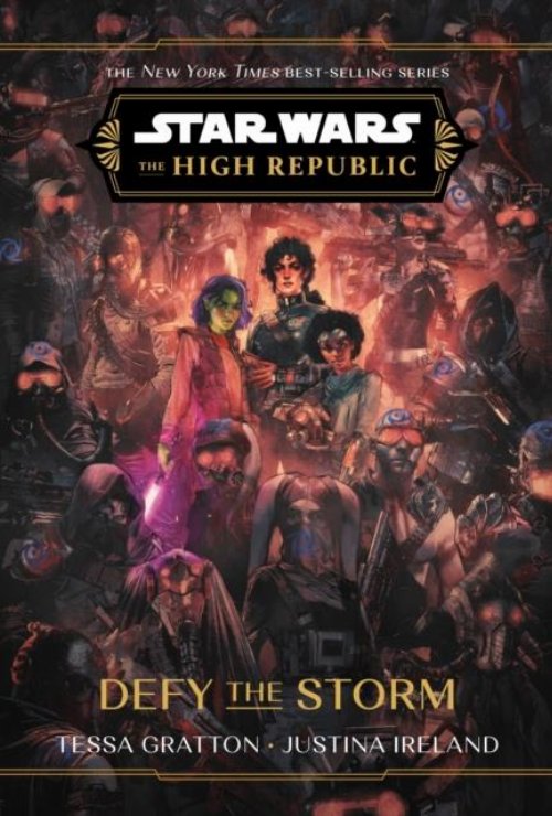 Star Wars - The High Republic: Defy the Storm
Novel HC