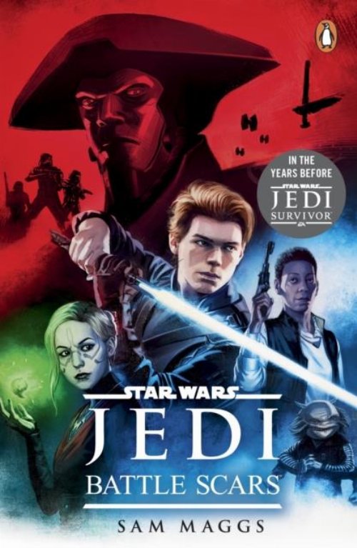 Star Wars Jedi: Battle Scars
Novel