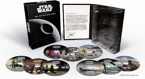 DVD Star Wars: The Skywalker Saga (Box
Set)