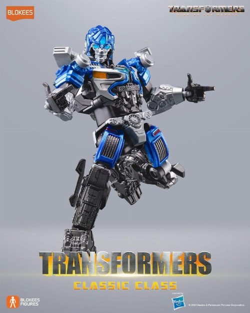Transformers: Blokees - Classic Class 06 Mirage
Model Kit