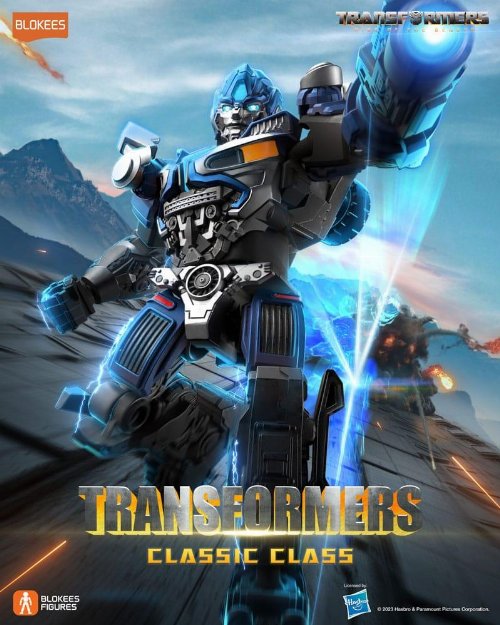 Transformers: Blokees - Classic Class 06 Mirage Σετ
Μοντελισμού