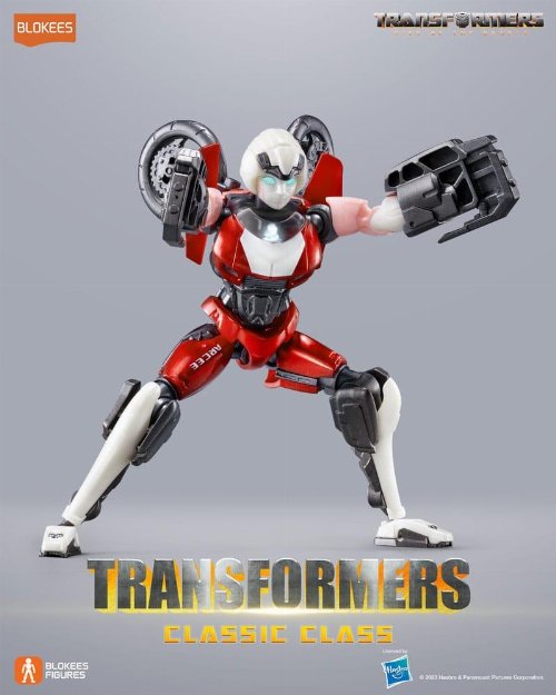 Transformers: Blokees - Classic Class 07 Arcee Σετ
Μοντελισμού