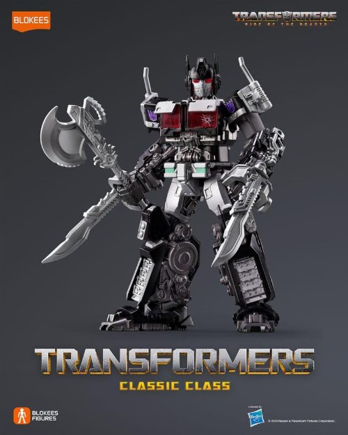 Transformers: Blokees - Classic Class 08 Nemesis
Prime Model Kit
