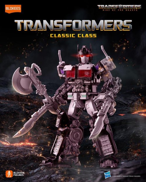 Transformers: Blokees - Classic Class 08 Nemesis Prime
Σετ Μοντελισμού