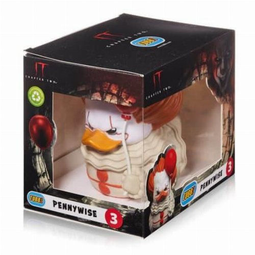 Horror: IT Boxed Tubbz - Pennywise Bath Duck
Figure (10cm)