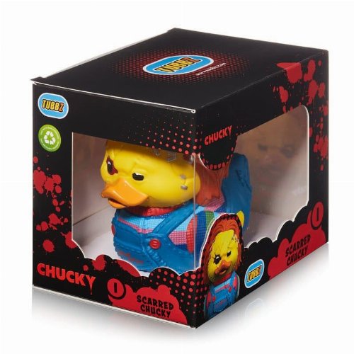 Horror: Boxed Tubbz - Scarred Chucky #1 Bath
Duck Figure (10cm)