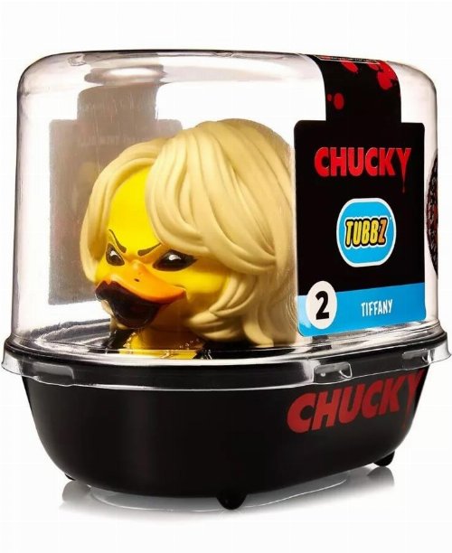 Horror: Child's Play First Edition Tubbz - Bride
of Chucky #2 Bath Duck Figure (10cm)