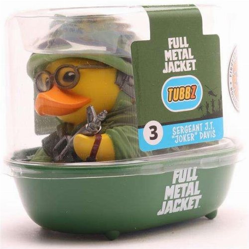 Full Metal Jacket First Edition Tubbz - Sgt J.T. Joker
Davis #3 Φιγούρα Παπάκι Μπάνιου (10cm)