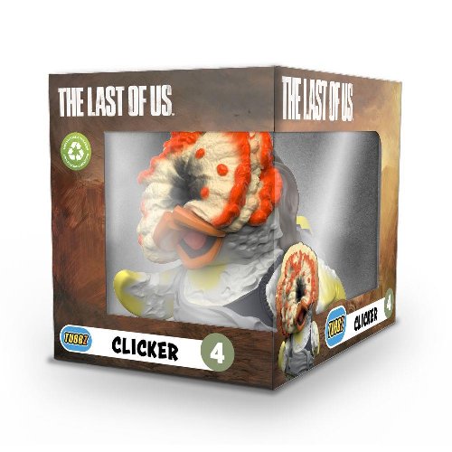 The Last of Us Boxed Tubbz - Clicker Φιγούρα Παπάκι
Μπάνιου (10cm)