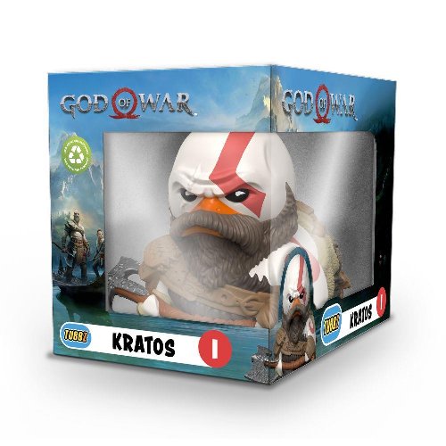 God of War Boxed Tubbz - Kratos #1 Φιγούρα Παπάκι
Μπάνιου (10cm)