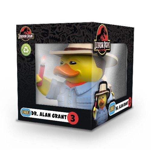 Jurassic Park Boxed Tubbz - Dr. Alan Grant #3
Bath Duck Figure (10cm)