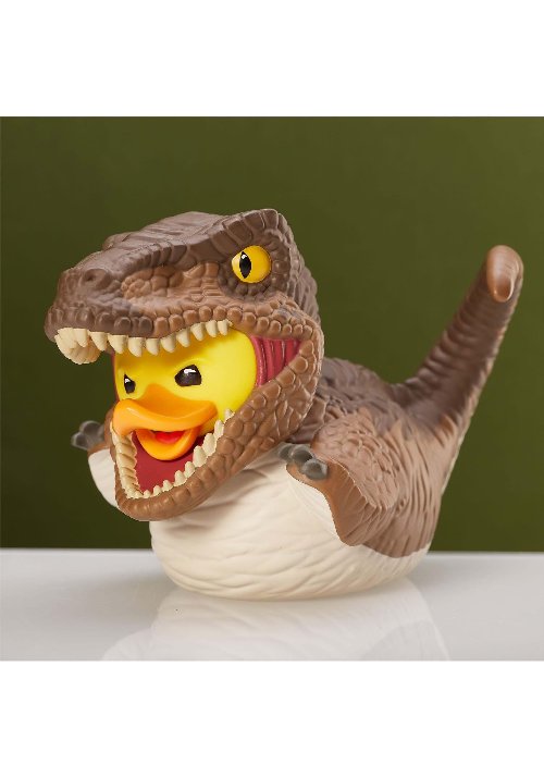 Jurassic Park Boxed Tubbz - Velociraptor #8 Bath
Duck Figure (10cm)