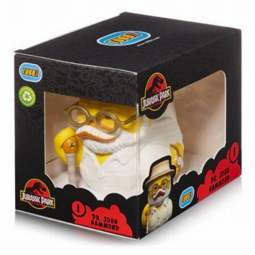 Jurassic Park Boxed Tubbz - Dr. John Hammond #1
Bath Duck Figure (10cm)