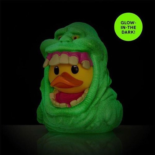 Ghostbusters Boxed Tubbz - Slimer (Glow in the
Dark) #6 Bath Duck Figure (10cm)