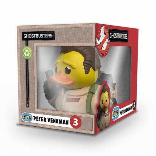 Ghostbusters Boxed Tubbz - Peter Venkman #3 Bath
Duck Figure (10cm)