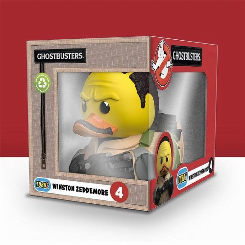 Ghostbusters Boxed Tubbz - Winston Zeddemore #4
Bath Duck Figure (10cm)