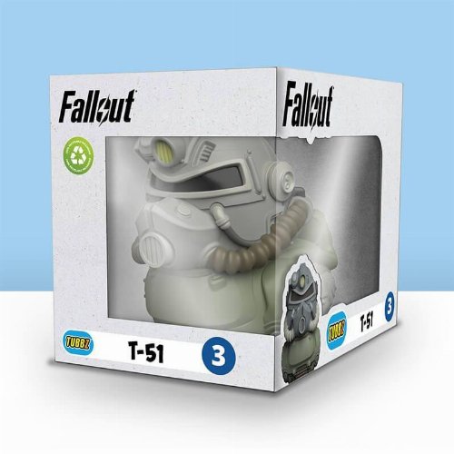 Fallout Boxed Tubbz - T-51 #3 Φιγούρα Παπάκι Μπάνιου
(10cm)