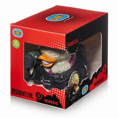 Resident Evil Boxed Tubbz - Nemesis #5 Bath Duck
Figure (10cm)