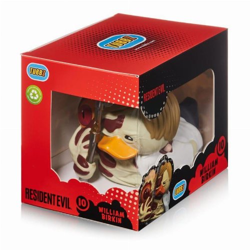 Resident Evil Boxed Tubbz - William Birkin #10
Bath Duck Figure (10cm)