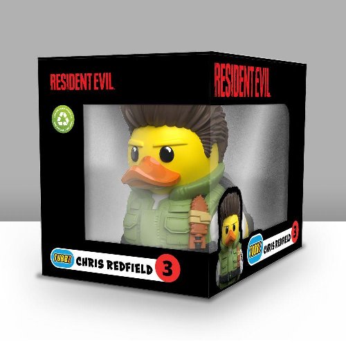 Resident Evil Boxed Tubbz - Chris Redfield #3
Bath Duck Figure (10cm)