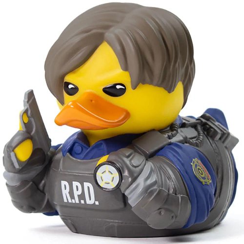 Resident Evil Boxed Tubbz - Leon S. Kennedy Bath
Duck Figure (10cm)