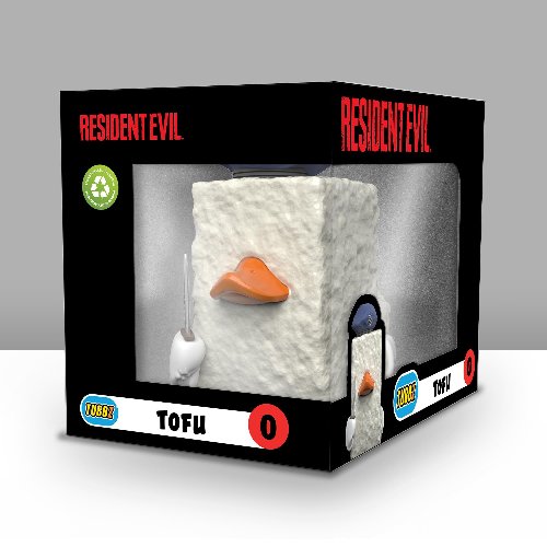 Resident Evil Boxed Tubbz - Tofu #0 Bath Duck
Figure (10cm)