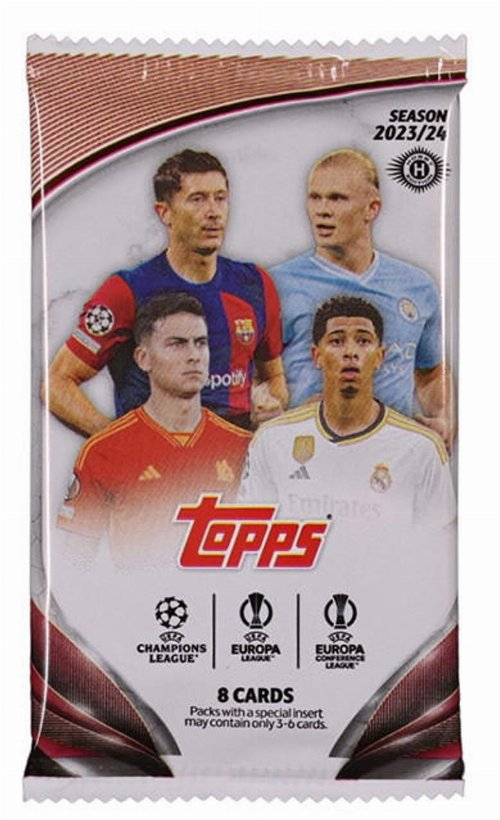 Topps - 2023-24 UEFA Club Competitions Hobby
Φακελάκι