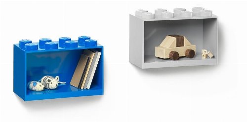 LEGO - Ράφι 8 Γκρί (32x21x16cm)