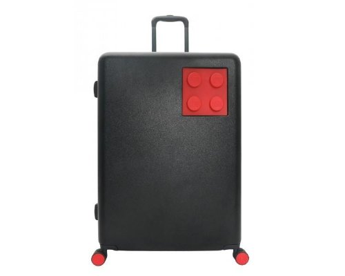 LEGO - Brick 2x2 Red/Black Luggage Trolley (67x47cm)
