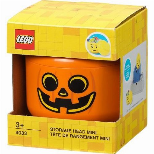 LEGO - Pumpkin Head Τουβλάκι Αποθήκευσης
(10cm)