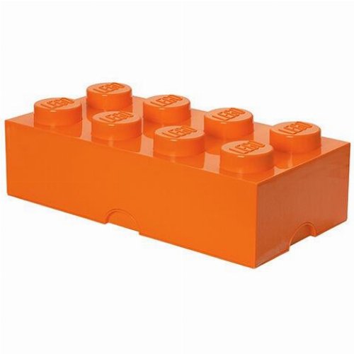 LEGO - Τουβλάκι Αποθήκευσης 8 Πορτοκαλί
(25x50x18cm)