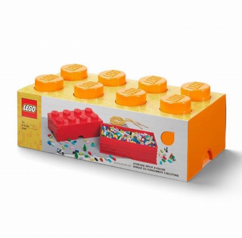 LEGO - Desk Drawer 8 Orange
(25x50x18cm)