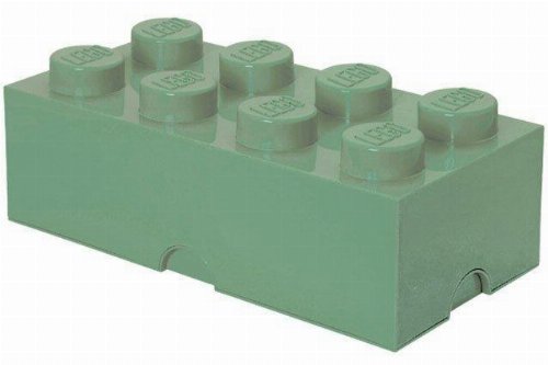 LEGO - Τουβλάκι Αποθήκευσης 8 Sand Πράσινο
(25x50x18cm)
