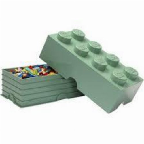 LEGO - Τουβλάκι Αποθήκευσης 8 Sand Πράσινο
(25x50x18cm)