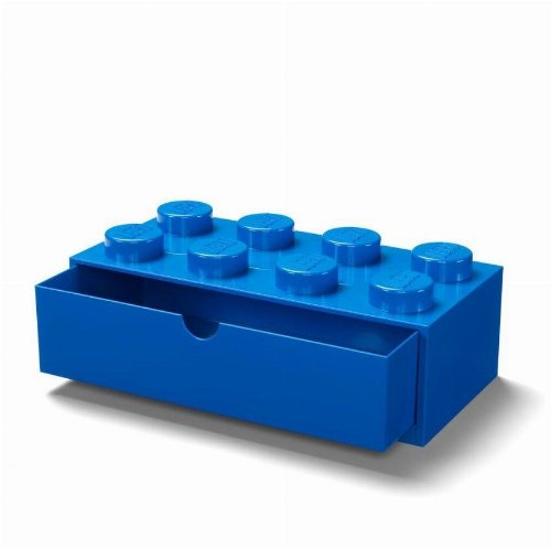 LEGO - Τουβλάκι Αποθήκευσης Συρταρωτό 8 Μπλέ
(32x16x12cm)