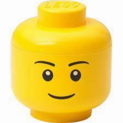 LEGO - Head Boy Τουβλάκι Αποθήκευσης
(10cm)