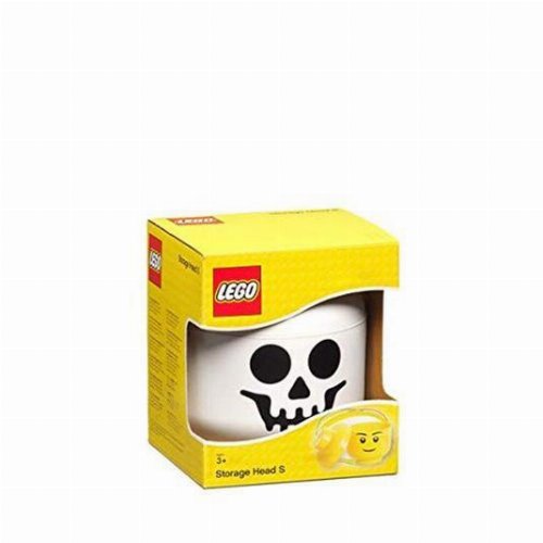 LEGO - Skeleton White Head Τουβλάκι Αποθήκευσης
(24cm)