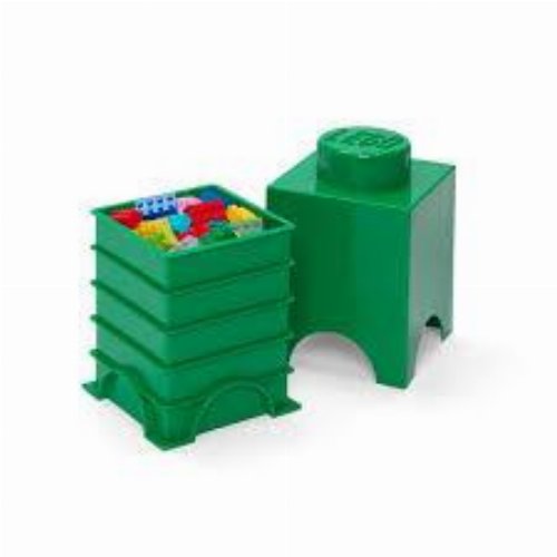 LEGO - Τουβλάκι Αποθήκευσης 1 Πράσινο
(12x12x18cm)