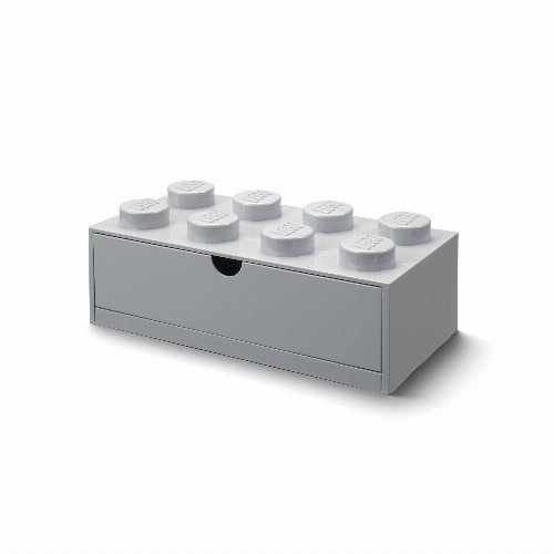 LEGO - Τουβλάκι Αποθήκευσης Συρταρωτό 8 Γκρί
(32x16x12cm)