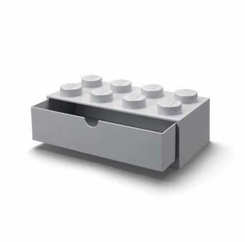 LEGO - Τουβλάκι Αποθήκευσης Συρταρωτό 8 Γκρί
(32x16x12cm)