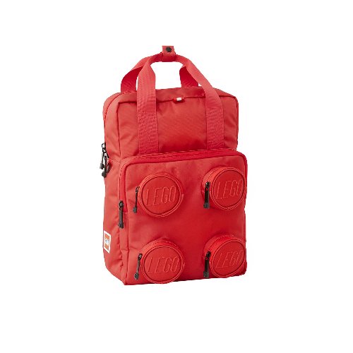 LEGO - Brick 2x2 Κόκκινο Τσάντα Σακίδιο