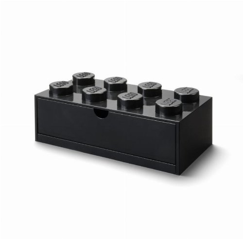 LEGO - Desk Drawer 8 Black
(32x16x12cm)