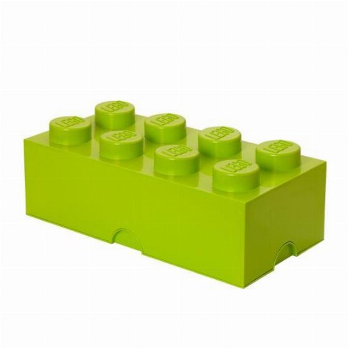 LEGO - Τουβλάκι Αποθήκευσης 8 Lime Πράσινο
(25x50x18cm)