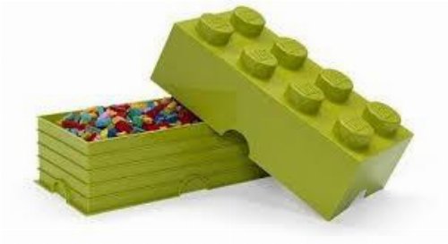LEGO - Τουβλάκι Αποθήκευσης 8 Lime Πράσινο
(25x50x18cm)