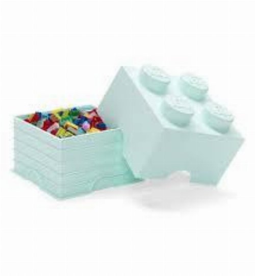 LEGO - Τουβλάκι Αποθήκευσης 4 Γαλάζιο
(25x25x18cm)
