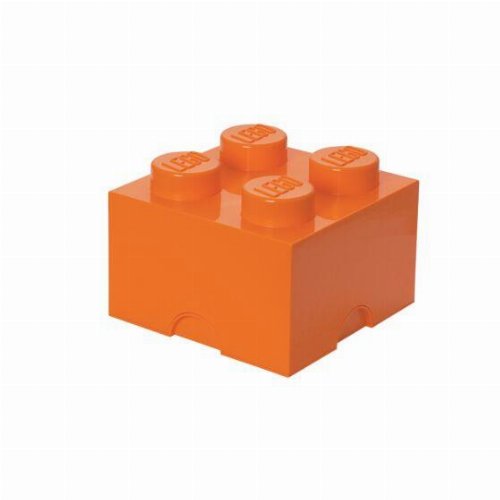 LEGO - Τουβλάκι Αποθήκευσης 4 Πορτοκαλί
(25x25x18cm)