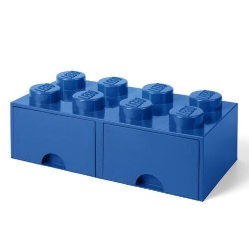 LEGO - Double Desk Drawer 8 Blue
(25x50x18cm)